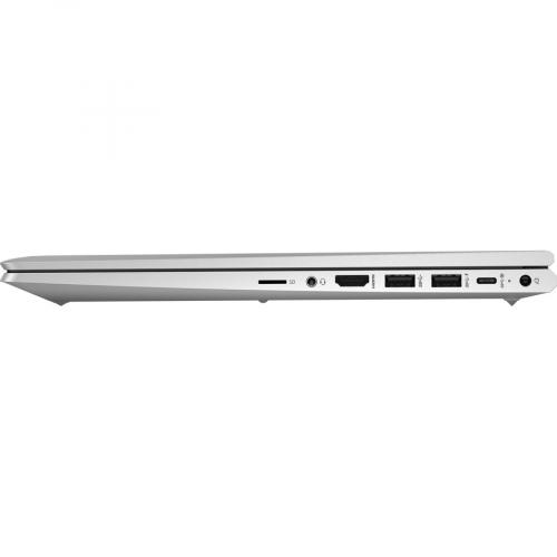 HP ProBook 450 G8 15.6" Rugged Notebook   Full HD   Intel Core I7 11th Gen I7 1165G7   8 GB   256 GB SSD   Pike Silver Aluminum Left/500