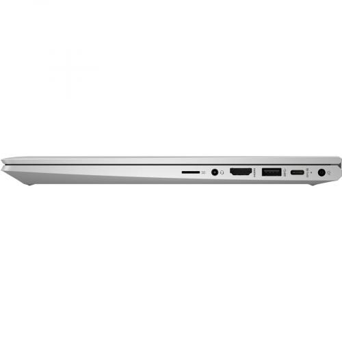 HP ProBook X360 435 G8 13.3" Touchscreen Convertible 2 In 1 Notebook   Full HD   AMD Ryzen 5 5600U   16 GB   256 GB SSD   Pike Silver Aluminum Left/500