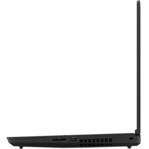 Lenovo ThinkPad P15 Gen 2 20YQ0044US 15.6" Mobile Workstation   Full HD   1920 X 1080   Intel Core I7 11th Gen I7 11850H Octa Core (8 Core) 2.50 GHz   32 GB Total RAM   1 TB SSD   Black Left/500