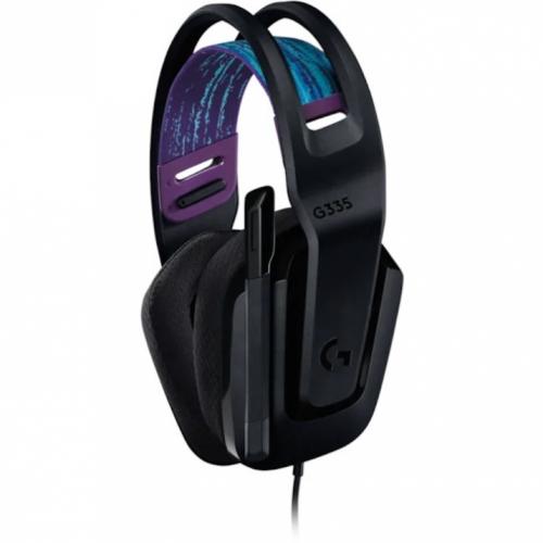Logitech G335 Wired Gaming Headset Left/500