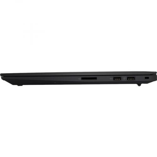 Lenovo ThinkPad X1 Extreme Gen 4 20Y50013US 16" Notebook   WQXGA   2560 X 1600   Intel Core I7 11th Gen I7 11850H Octa Core (8 Core) 2.50 GHz   32 GB Total RAM   512 GB SSD   Black Paint Left/500
