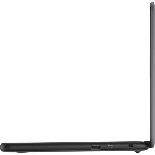 Dell Chromebook 11 3000 3100 11.6" Touchscreen Rugged Convertible 2 In 1 Chromebook   HD   1366 X 768   Intel Celeron N4020 Dual Core (2 Core)   4 GB Total RAM   32 GB Flash Memory   Gray Left/500
