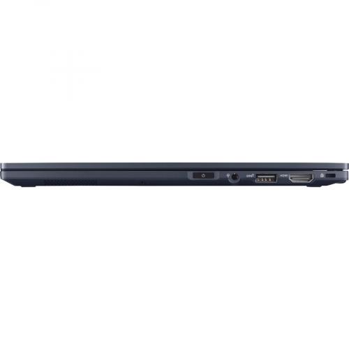 Asus ExpertBook B5 Flip B5302 B5302FEA XH75T 13.3" Touchscreen Rugged Convertible 2 In 1 Notebook   Full HD   1920 X 1080   Intel Core I7 11th Gen I7 1165G7 Quad Core (4 Core) 2.80 GHz   16 GB Total RAM   1 TB SSD   Star Black Left/500