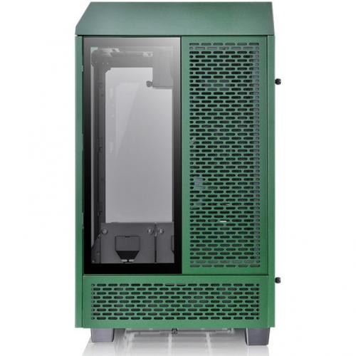 Thermaltake The Tower 100 Racing Green Mini Chassis Left/500