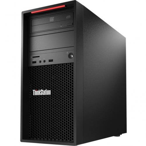 Lenovo ThinkStation P520c 30BX00DSUS Workstation   1 X Intel Xeon W 2223   16 GB   512 GB SSD   Tower Left/500
