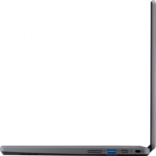 Acer Chromebook Spin 511 11.6" Touchscreen Convertible 2 In 1 Chromebook 1366x768 Intel Celeron N4500 4GB RAM 32GB EMMC Intel UHD Graphics Shale Black Left/500