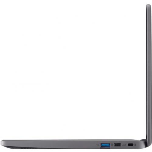Acer Chromebook 511 C734T C734T C483 11.6" Touchscreen Chromebook   HD   1366 X 768   Intel Celeron N4500 Dual Core (2 Core) 1.10 GHz   4 GB Total RAM   32 GB Flash Memory Left/500