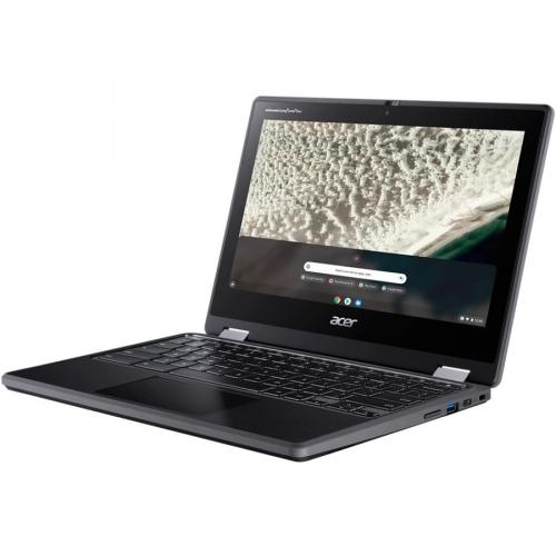 Acer Chromebook Spin 511 R753TN C9QE 11.6" Touchscreen Convertible 2 In 1 Chromebook   HD   1366 X 768   Intel Celeron N4500 Dual Core (2 Core) 1.10 GHz   4 GB Total RAM   32 GB Flash Memory Left/500