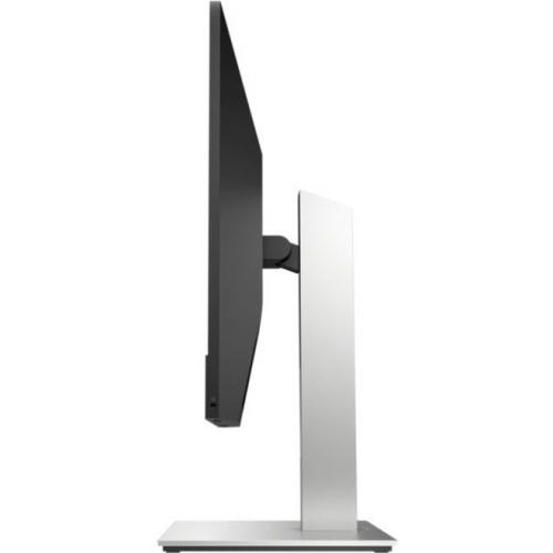 HP E24mv G4 24" Class Webcam Full HD LCD Monitor   16:9   Black, Silver Left/500