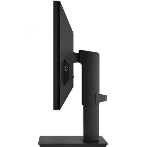 LG 24BP750C B 24" Class Webcam Full HD LCD Monitor   16:9   Black Left/500