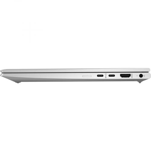 HP EliteBook 835 G8 13.3" Notebook   Full HD   AMD Ryzen 5 PRO 5650U   16 GB   256 GB SSD Left/500