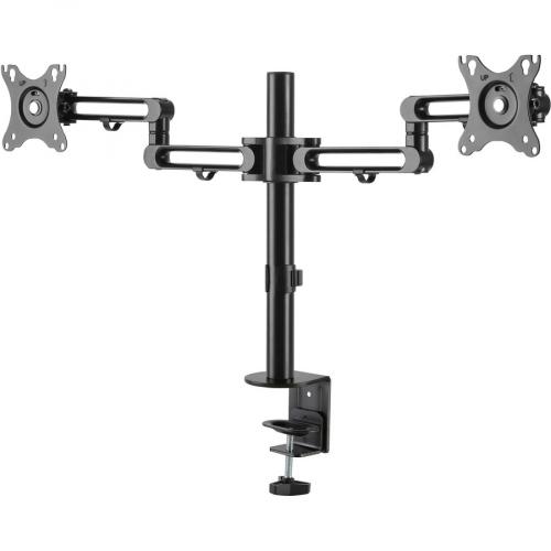 Tripp Lite By Eaton Dual Monitor Flex Arm Desktop Clamp For 13" To 27" Displays Left/500