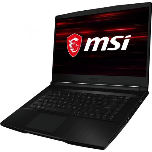 MSI GF63 THIN GF63 THIN 11UC 263 15.6" Gaming Notebook   Full HD   1920 X 1080   Intel Core I5 11th Gen I5 11400H 2.70 GHz   16 GB Total RAM   512 GB SSD Left/500