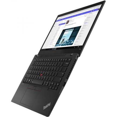 Lenovo ThinkPad T14s Gen 2 20XF0076US 14" Notebook   Full HD   1920 X 1080   AMD Ryzen 7 PRO 5850U Octa Core (8 Core) 1.90 GHz   16 GB Total RAM   512 GB SSD   Villi Black Left/500