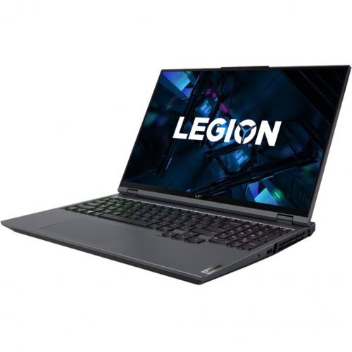 Lenovo Legion 5 Pro 16ACH6H 82JQ00QYUS 16" Gaming Notebook   WQXGA   2560 X 1600   AMD Ryzen 7 5800H Octa Core (8 Core) 3.20 GHz   16 GB Total RAM   1 TB SSD   Storm Gray, Black Left/500