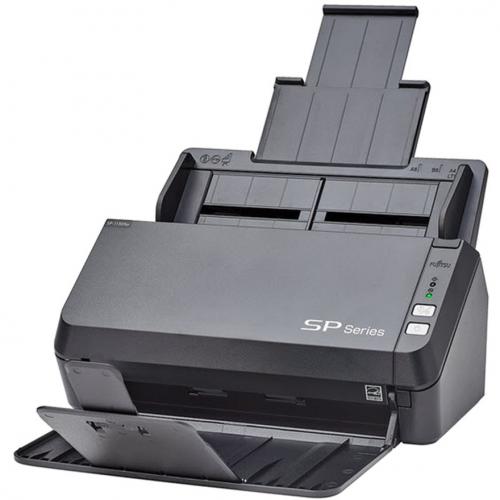 Fujitsu ImageScanner SP 1130Ne Large Format ADF Scanner   600 Dpi Optical Left/500