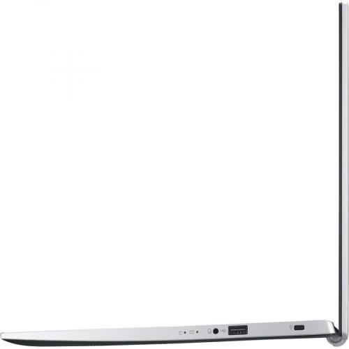 Acer Aspire 3 15.6" Notebook FHD Intel Pentium Silver 8GB RAM 256GB SSD Silver Left/500