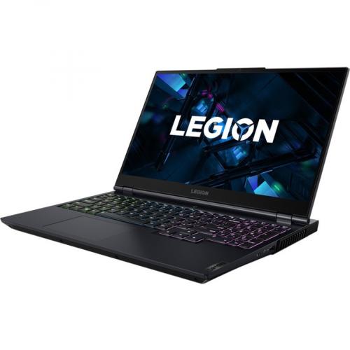 Lenovo Legion 5 15ITH6 82JK009AUS 15.6" Gaming Notebook   Full HD   1920 X 1080   Intel Core I7 11th Gen I7 11800H Octa Core (8 Core) 2.30 GHz   16 GB Total RAM   1 TB SSD   Phantom Blue, Shadow Black Left/500