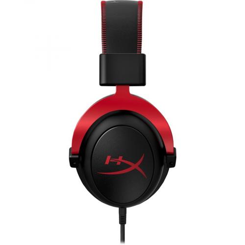 HyperX Cloud II   Gaming Headset (Black Red) Left/500