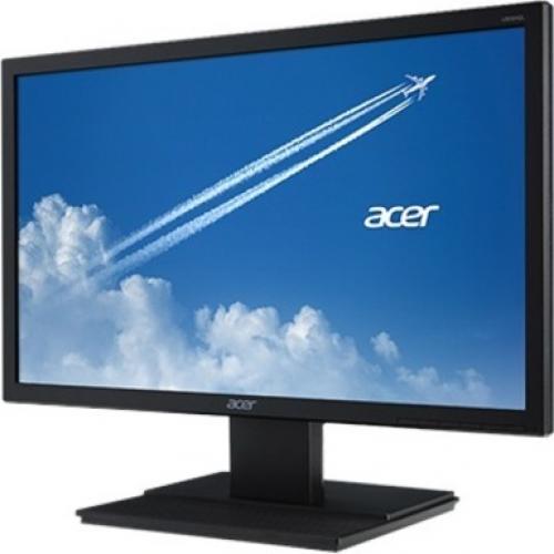 Acer V206HQL A HD+ LCD Monitor   16:9   Black Left/500