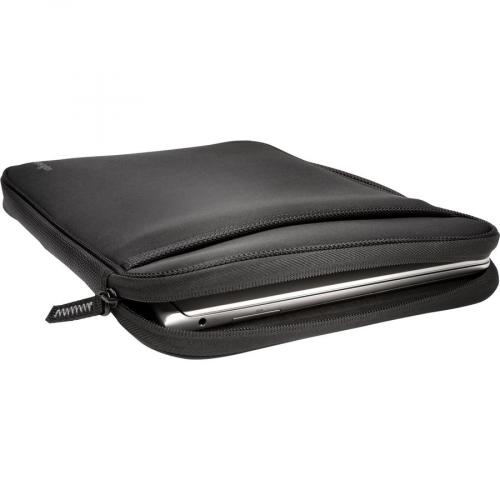 Kensington K60101WW Carrying Case (Sleeve) For 15.6" Apple Chromebook, MacBook Air, Tablet, Notebook, Ultrabook   Black, Pink Left/500
