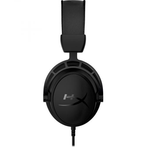 HyperX Cloud Alpha Gaming Headset   Signature HyperX Comfort   Detachable Noise Cancelling Microphone   Multi Platform Compatibility   In Line Audio Controls   Discord And TeamSpeak Certified Left/500