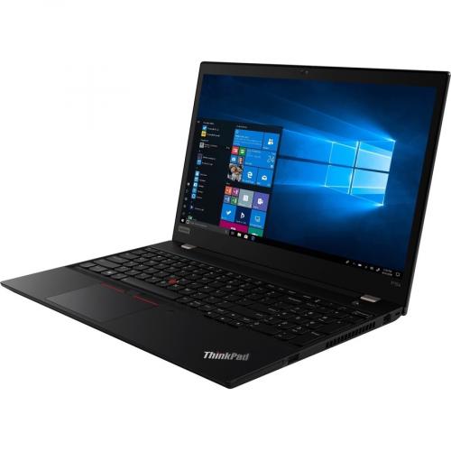 Lenovo ThinkPad P15s Gen 2 20W600EQUS 15.6" Mobile Workstation   Full HD   1920 X 1080   Intel Core I7 11th Gen I7 1185G7 Quad Core (4 Core) 3GHz   16GB Total RAM   512GB SSD   Black   No Ethernet Port   Not Compatible With Mechanical Docking Stat... Left/500