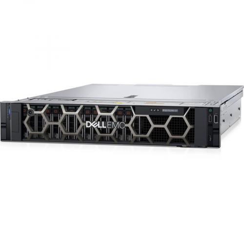 Dell EMC PowerEdge R550 2U Rack Mountable Server   2 X Intel Xeon Silver 4310 2.10 GHz   32 GB RAM   2 TB HDD   (1 X 2TB) HDD Configuration   Serial ATA/600, Serial Attached SCSI (SAS) Controller Left/500