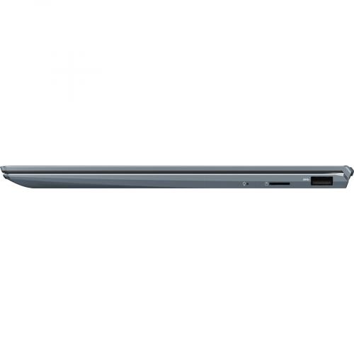 Asus ZenBook 13 13.3 Full HD Laptop, Intel Core i7 i7-1165G7, 8GB RAM,  512GB SSD, Windows 11 Home, Pine Gray, UX325EA-EH71 