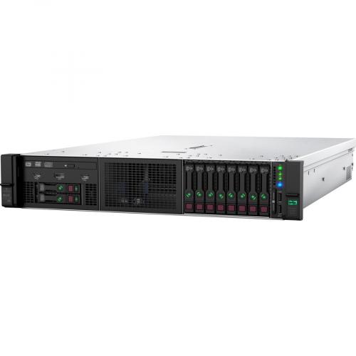 HPE ProLiant DL380 G10 2U Rack Server   1 X Intel Xeon Silver 4210R 2.40 GHz   32 GB RAM   12Gb/s SAS Controller Left/500