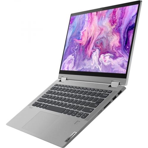 Lenovo IdeaPad Flex 5 14ALC05 82HU002YUS 14" Touchscreen Convertible 2 In 1 Notebook   Full HD   1920 X 1080   AMD Ryzen 7 5700U Octa Core (8 Core) 1.40 GHz   16 GB Total RAM   512 GB SSD   Graphite Gray Left/500