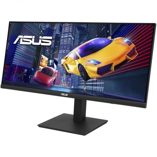 Asus VP349CGL 34" Class UW QHD Gaming LCD Monitor   21:9   Black Left/500