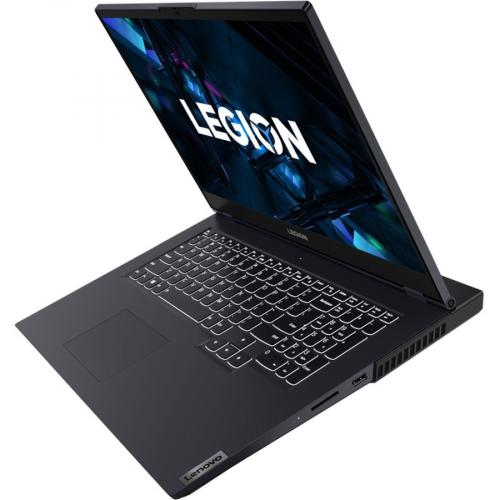 Lenovo Legion 5 17.3" 144Hz Gaming Laptop Intel Core I7 11800H 16GB RAM 1TB SSD RTX 3050 Ti 4GB GDDR6 Phantom Blue Left/500
