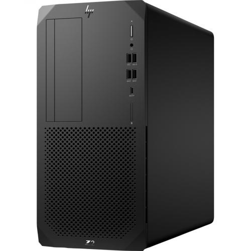 HP Z2 G5 Workstation   1 X Intel Core I5 10th Gen I5 10500   16 GB   512 GB SSD   Tower   Black Left/500
