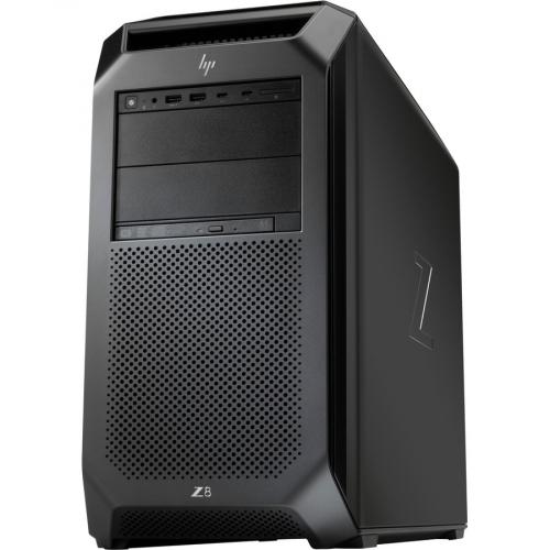 HP Z8 G4 Workstation   Intel Xeon Gold Dodeca Core (12 Core) 4214R 2.40 GHz   16 GB DDR4 SDRAM RAM   512 GB SSD   Tower Left/500