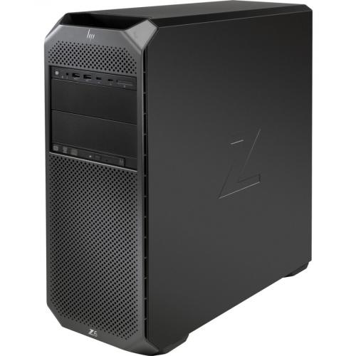 HP Z6 G4 Workstation   Intel Xeon Gold Dodeca Core (12 Core) 4214R 2.40 GHz   16 GB DDR4 SDRAM RAM   512 GB SSD   Tower Left/500