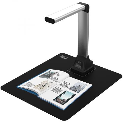 Adesso 5 Megapixel Fixed Focus A4 Document Camera Scanner With OCR Text Recognition Left/500