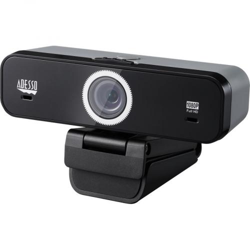 Adesso CyberTrack K1 Webcam   2.1 Megapixel   30 Fps   USB 2.0 Left/500