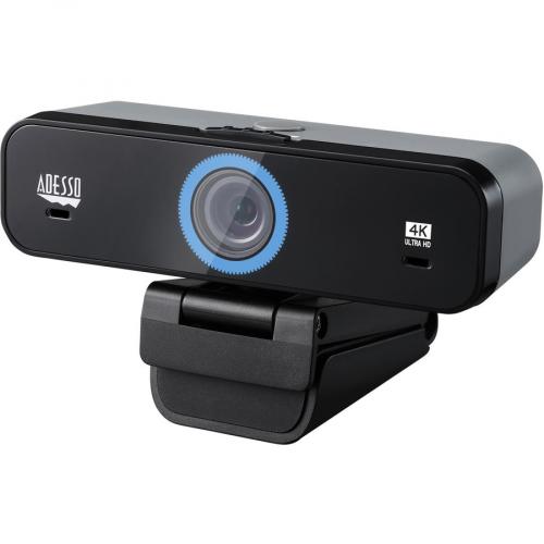 Adesso CyberTrack K4 Webcam   8 Megapixel   30 Fps   USB 2.0 Left/500