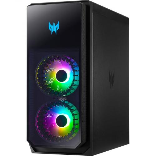 Acer Predator Orion 5000 PO5 640 PO5 64 UD11 Gaming Desktop Computer   Intel Core I7 12th Gen I7 12700 Dodeca Core (12 Core) 2.10 GHz   16 GB RAM DDR5 SDRAM   2 TB HDD   1 TB PCI Express SSD Left/500