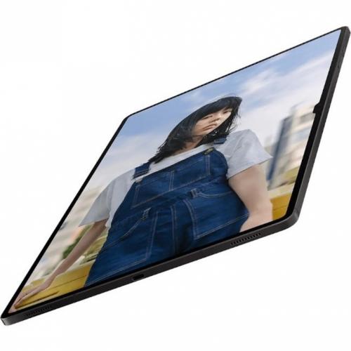 Samsung Galaxy Tab S8 Ultra SM X900 Tablet   14.6"   Qualcomm SM8450 Snapdragon 8 Gen 1 Octa Core   8 GB   128 GB Storage   Android 12   Graphite Left/500