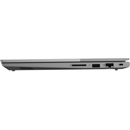 Lenovo ThinkBook 14 G4 IAP 21DH000TUS 14" Notebook   Full HD   1920 X 1080   Intel Core I7 12th Gen I7 1255U Deca Core (10 Core) 1.70 GHz   8 GB Total RAM   8 GB On Board Memory   512 GB SSD   Mineral Gray Left/500