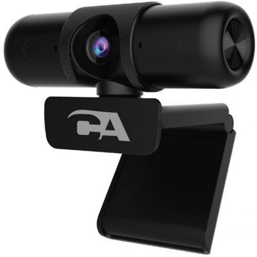 CA Essential Super HD Webcam (WC 3000)   Zoom Certified USB Webcam, 5MP Super HD Video Up To 2592x1944 At 30fps, Autofocus & Light Correction, Dual Omnidirectional Mics Left/500