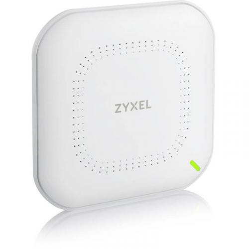 ZYXEL NWA90AX Dual Band IEEE 802.11 A/b/g/n/ac/ax 1.73 Gbit/s Wireless Access Point Left/500