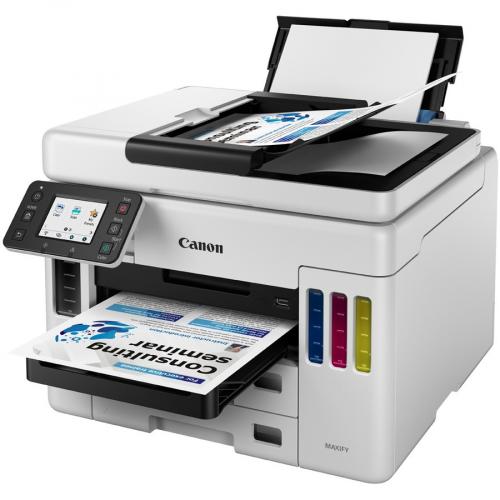 Canon MAXIFY GX6021 Wireless Inkjet Multifunction Printer   Color Left/500