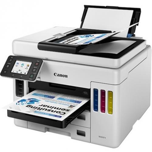 Canon MAXIFY GX7021 Wireless Inkjet Multifunction Printer   Color Left/500
