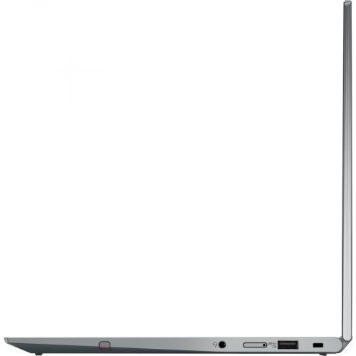 Lenovo ThinkPad X1 Yoga Gen 7 21CD0046US 14" Touchscreen Convertible 2 In 1 Notebook   WUXGA   1920 X 1200   Intel Core I7 12th Gen I7 1255U Deca Core (10 Core)   16 GB Total RAM   512 GB SSD   Storm Gray Left/500
