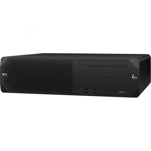 HP Z2 G9 Workstation   1 X Intel Core I9 Hexadeca Core (16 Core) I9 12900 12th Gen 2.10 GHz   32 GB DDR5 SDRAM RAM   1 TB SSD   Small Form Factor   Black Left/500