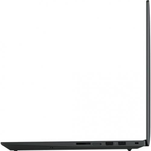 Lenovo ThinkPad P1 Gen 5 21DC003YUS 16" Notebook   2560 X 1600   Intel Core I7 12th Gen I7 12800H Tetradeca Core (14 Core)   16 GB Total RAM   512 GB SSD   Black Left/500