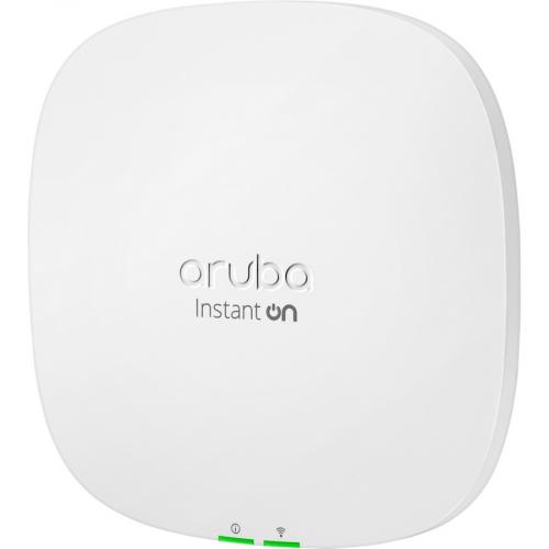 Aruba Instant On AP25 Dual Band 802.11ax 5.30 Gbit/s Wireless Access Point   Indoor Left/500